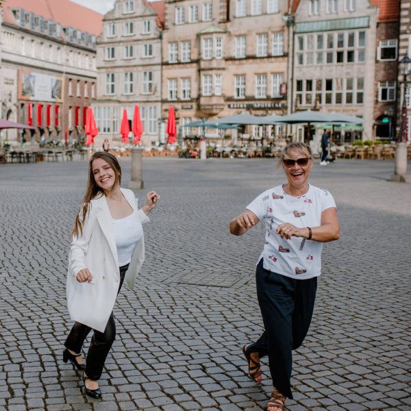 Die singende und tanzende Stadtführung in Bremen